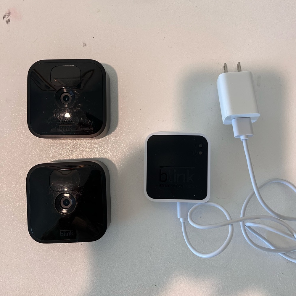 Blink XT Outdoor 2-Camera (3rd Gen) Security Camera System and Module